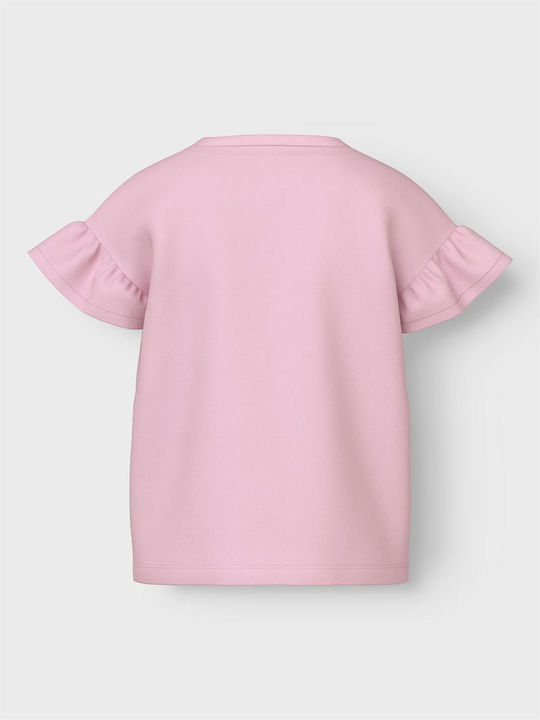 Name It Kids Blouse Short Sleeve Pink