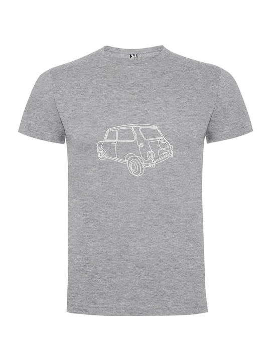 iLovePrints Mini Monochrome Marvel T-shirt Gray