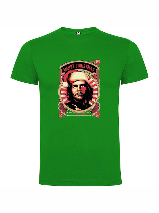 iLovePrints Revolutionary T-shirt Green