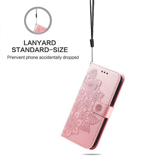 7-petal Wallet Ροζ (Honor 200 Lite 5G)