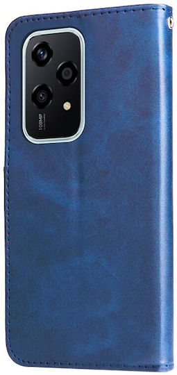 Zipper Wallet Albastru (Honor 200 Lite 5G)