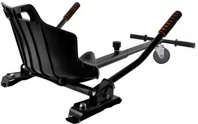 Kids Foot-to-Floor Car One-Seater Black