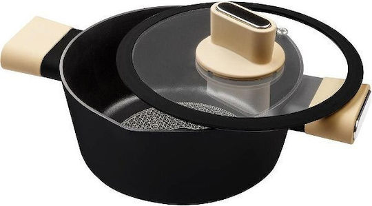 Lamart Deep Aluminum Stockpot 2.4L / 20cm