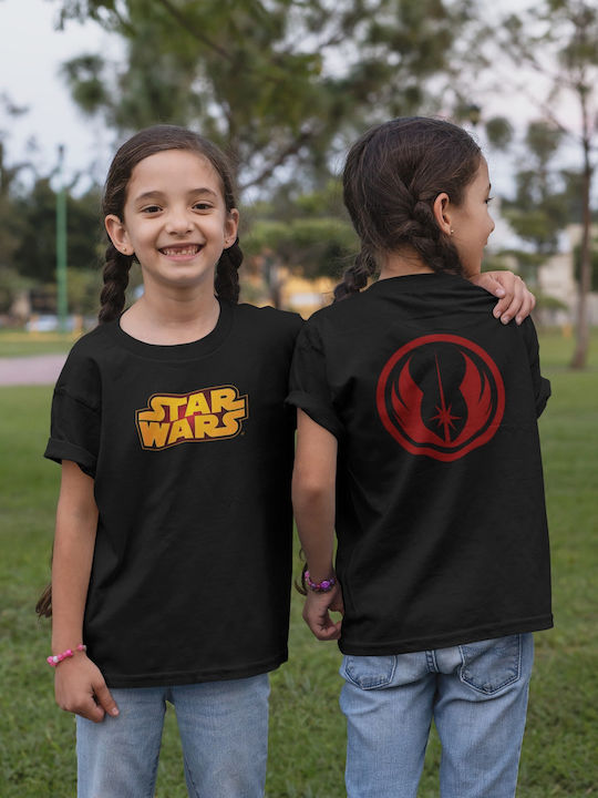 Softworld Star Wars Jedi Order Tricou Star Wars Negru