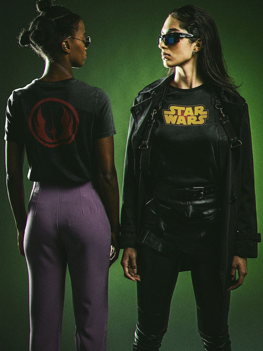 Softworld Star Wars Jedi Order Tricou Star Wars Negru