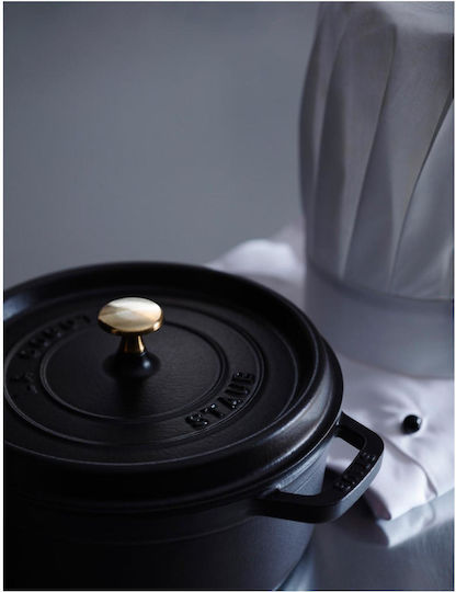 Staub La Cocotte Deep Cast Iron Pot 1.7lt 18cm