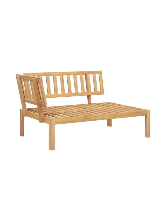 Garden & Outdoor Furniture Sets Living Room Set 5 Pieces Acacia with Pillows