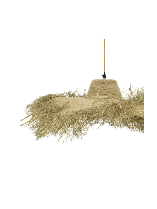 Inart Naloa Pendant Light Gold with Socket E27 72x72x96cm