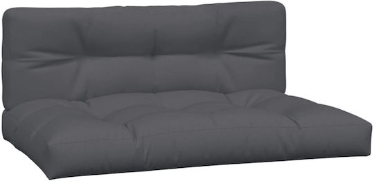 Garten- und Outdoor-Möbelsets 4 Stück Braune mit Kissen