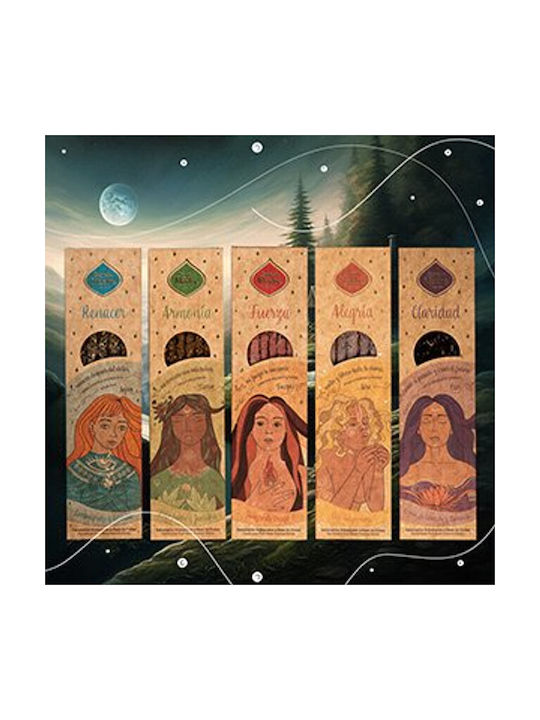 Θυμίαμα 5 Elements Air Sagrada Madre Άρωμα Paradise Flower