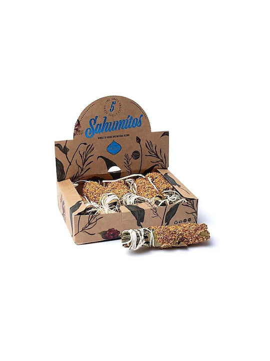 Băț de Palo Santo pentru purificare, sacru și parfum pentru casă, Sahumitos, 10cm