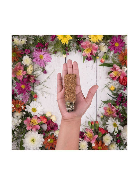 Băț de Palo Santo pentru purificare, sacru și parfum pentru casă, Sahumitos, 10cm