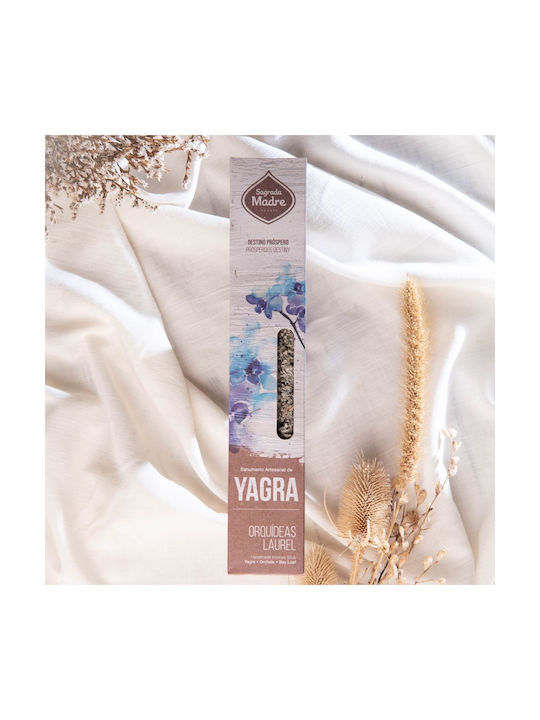 Θυμίαμα Yagra Ορχιδέα & Δάφνη Sagrada Madre Botanical Incense 8τμχ