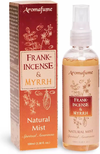 Aromatic Spray for Energy Cleansing of Space Aura Myrrh & Frankincense 100ml