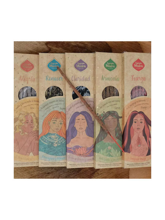 Θυμίαμα 5 Elements Fire Sagrada Madre Άρωμα Dragons Blood
