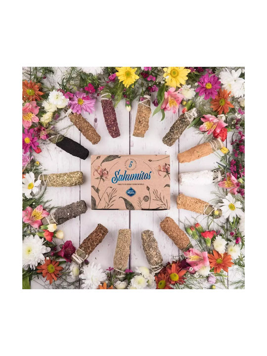 Băț de Palo Santo pentru purificare, sacru și parfum pentru casă, Sahumitos, 10cm