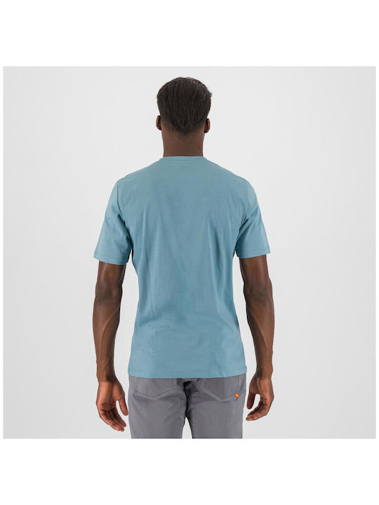 Karpos Outdoor Ανδρικό T-shirt Κοντομάνικο Smoke Blue