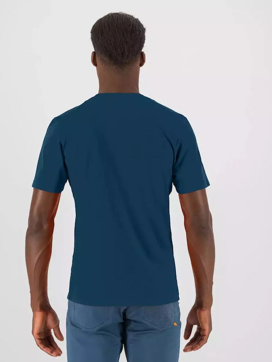 Karpos Outdoor Men's Short Sleeve T-shirt Petrol Blue