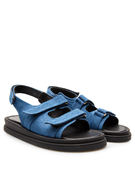 Glamazons Women's Sandals Blue