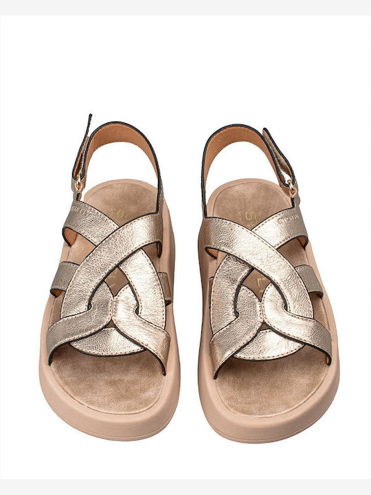 Stonefly Flatforms Women's Sandals Rosegold