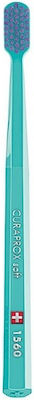 Curaprox Cs 1560 Manual Toothbrush Soft Turquoise 1pcs