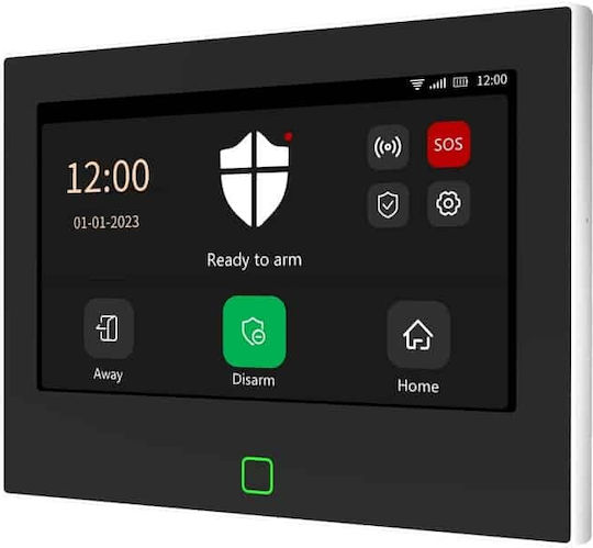 Staniot Wireless Alarm System with Motion Detector , Door Sensor , 2 Remotes and Keyboard (Wi-Fi)