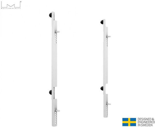 Multibrackets MB-9042 Suport TV de perete până la 65kg Alb