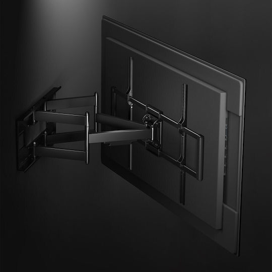 Maclean Energy MC-482 Βάση Τηλεόρασης Τοίχου έως 120"