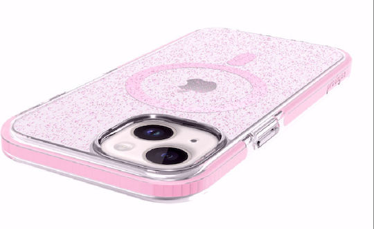 Prodigee Back Cover Πλαστικό 2mm Ανθεκτικό Ροζ (iPhone 15)