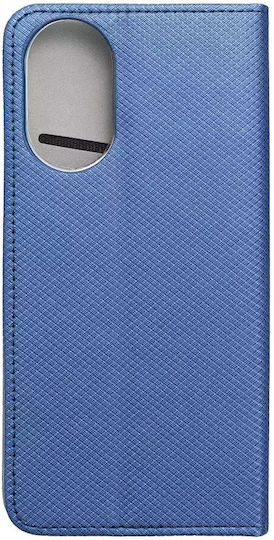 Techwave Magnet Book Plastic / Silicone Navy Blue (Realme C67)