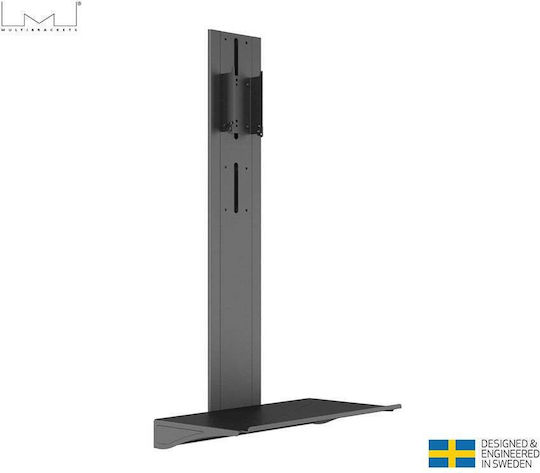 Multibrackets MB-4394 Fernsehhalterung Boden bis 10kg Schwarz