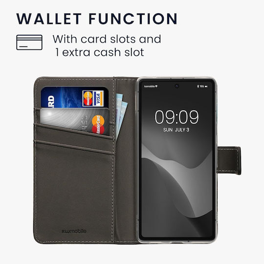 KWmobile Cosmic Nature Wallet Δερματίνης Πολύχρωμο (Google Pixel 7a)