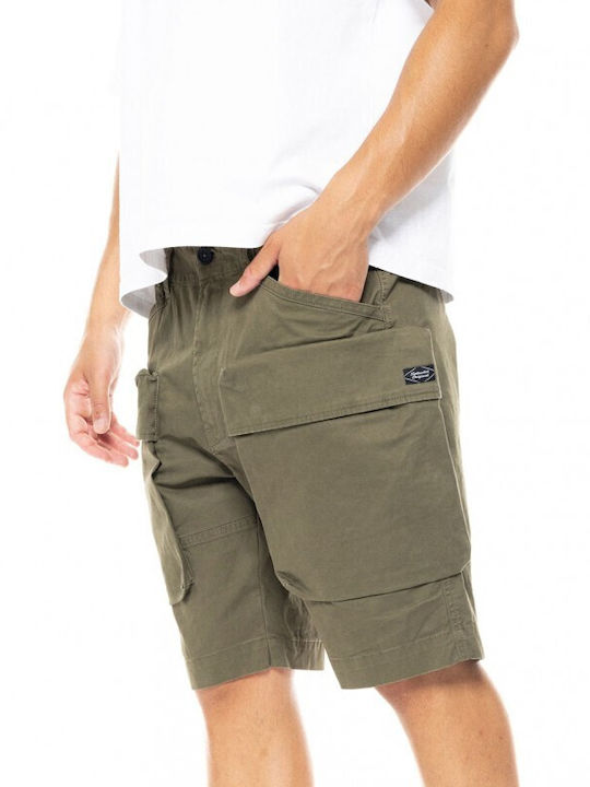 Splendid Men's Shorts Cargo Olive