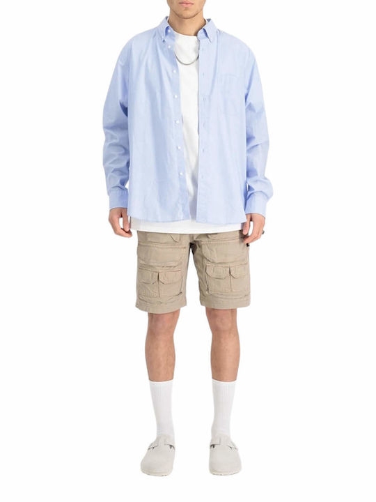 Alpha Industries Herrenshorts Beige