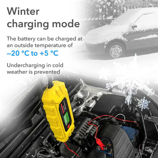 Trotec Batterieladegerät Für Auto & Motorrad 12V