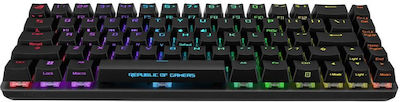 Asus ROG Falchion Ace Gaming Mechanical Keyboard 65% with ROG NX Red switches and RGB lighting (English US)