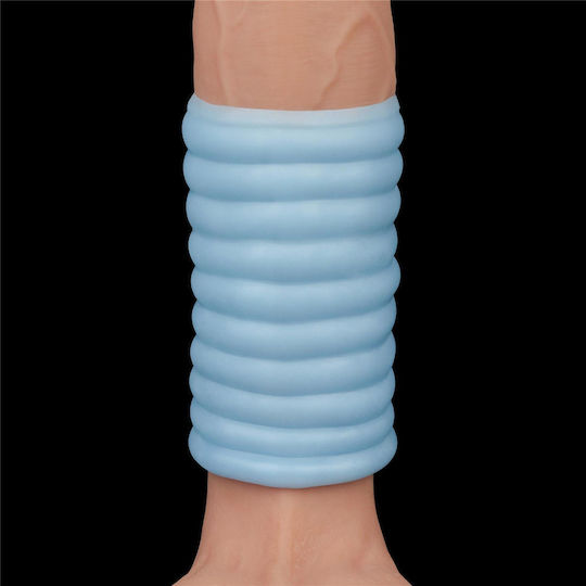 Boss Of Toys Δονούμενο Δαχτυλίδι Πέους Μπλε