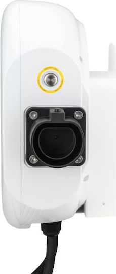 V-TAC Wall Mounted Single Phase 7kW Charging Station Type 2 (11868)