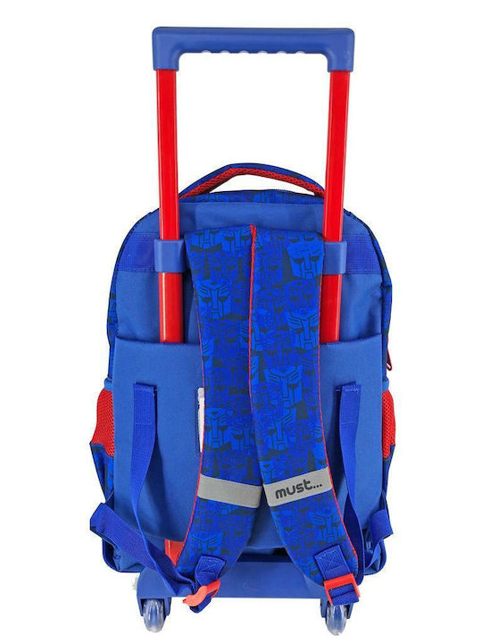 Must School Bag Trolley Elementary, Elementary in Red color