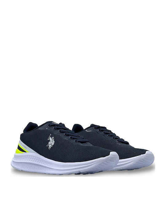 Herren Sneakers Blau