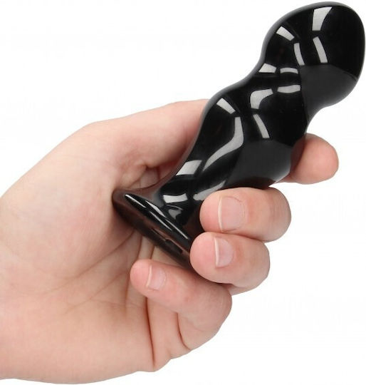 Shots Anal Plug Schwarz