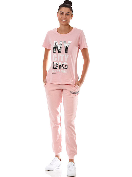 Women's T-shirt Blue