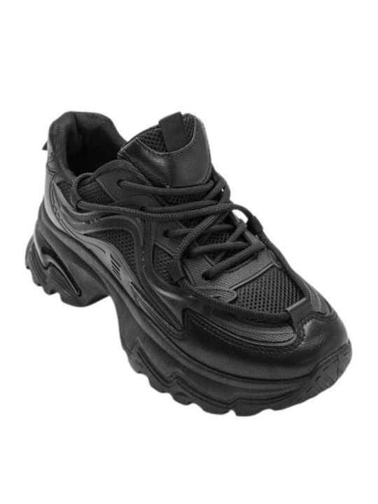 Γυναικεία Chunky Sneakers Μαύρο