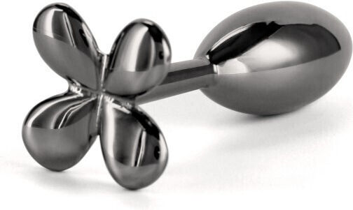 Ns Novelties Rear Assets Clover Πρωκτική Σφήνα Μαύρη