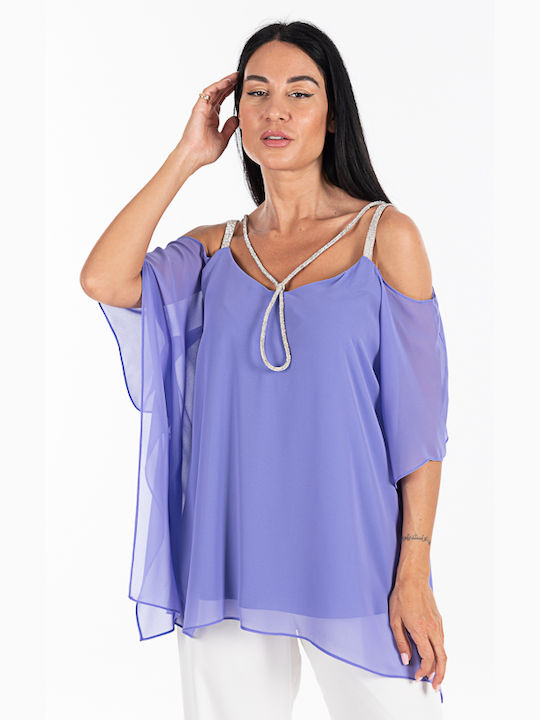 Siderati Women's Blouse Lila