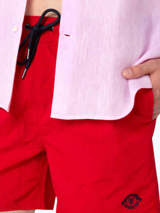 Herren Badebekleidung Shorts Red