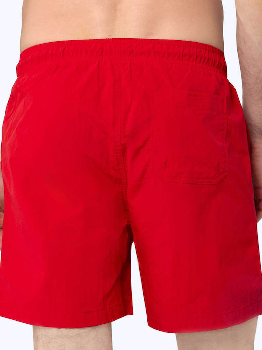 Herren Badebekleidung Shorts Red