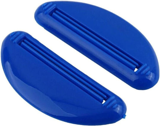 Storcător de pastă de dinți Plastic Albastru