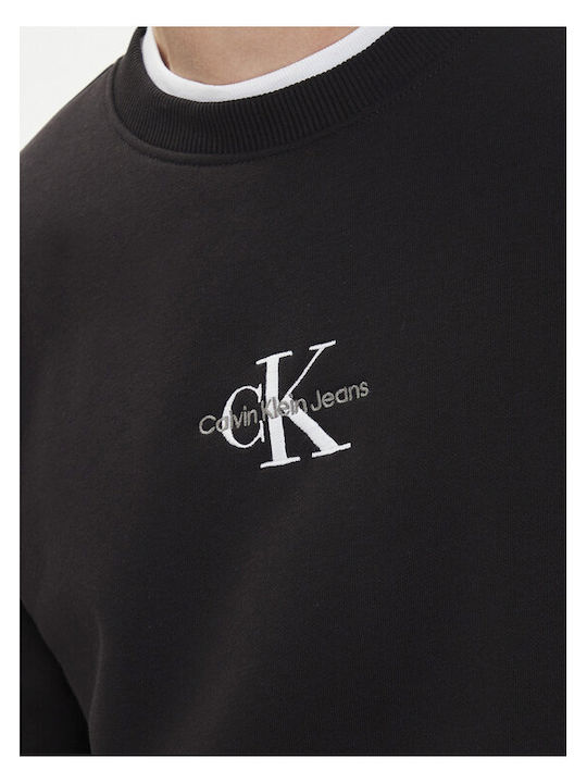 Calvin Klein Herren Sweatshirt BLACK