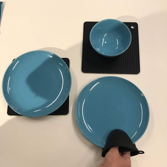 Pot Holder Silicone Gray 1pcs